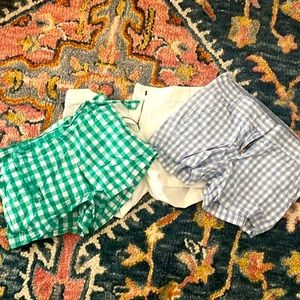 Bundle: j crew and Draper James shorts